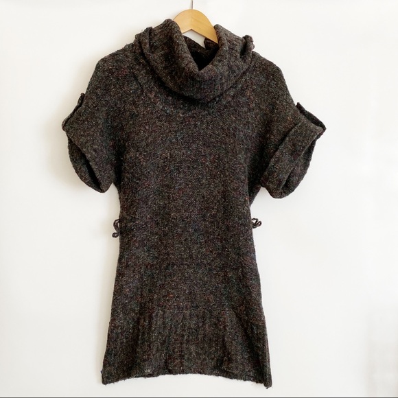 Cowl Neck Tunic Sweater Size M - Picture 2 of 6